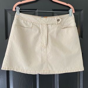 PARIS BLUES EXPERIENCE - khaki Beige Color Skirt - Size 11